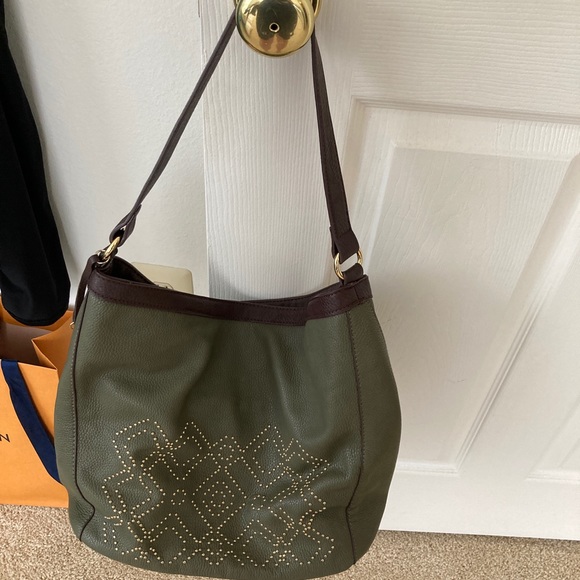 Charming Charlie Handbags - Army Green Tote Charming Charlie